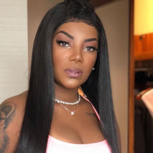 Ludmilla avalia fase solteira: 'Se eu estou ficando com alguém? Sempre to ficando. A vida é um morango, né?'