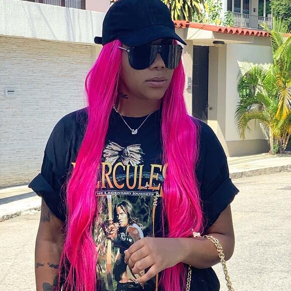 Ludmilla pensa em ter filhos: 'Sim, penso. Não agora, mas penso. Penso em ter um cavalo também. Gosto de cavalo'