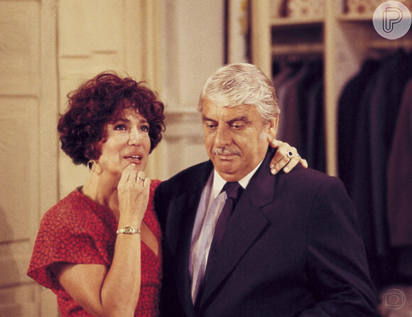 Em 'Fera Ferida', Hugo Carvana interpretou o personagem Pompílio ao lado de Susana Vieira, no papel de Rubra Rosa
