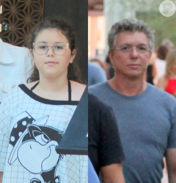 Filha de Ana Furtado impressiona por semelhança com o pai, Boninho. Veja galeria nesta sexta-feira, dia 05 de março de 2019