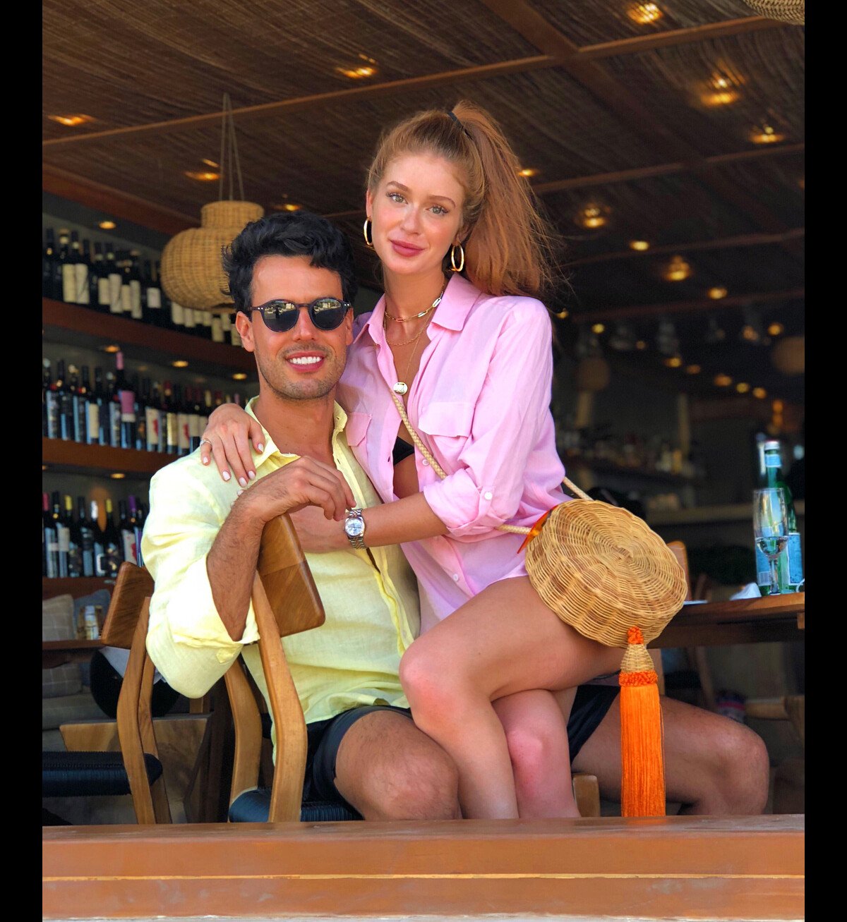 Foto: Casada com Xandinho Negrão, Marina Ruy Barbosa disse acreditar que o  amor dos dois é forte e raro - Purepeople