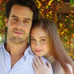 Marina Ruy Barbosa se declarou para o marido, Xandinho Negrão