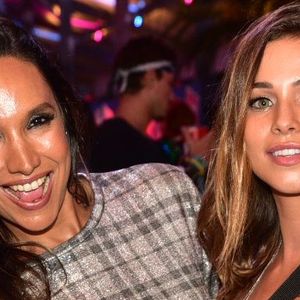 Maria Maya e Larissa Ayres comentam repercussão do namoro no Lollapalooza, em 7 de abril de 2019