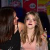 Alessandra Negrini e a filha, Betina, de 14 anos, se divertiram no último dia do Lollapalooza, neste domingo, 7 de abril de 2019