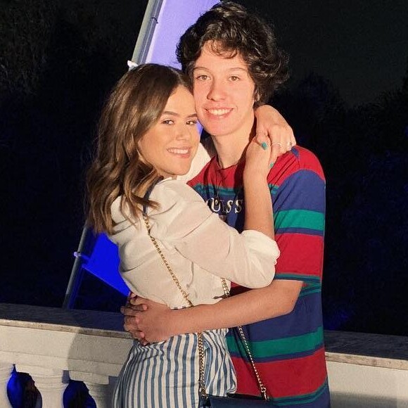 Maisa Silva namora há quase 1 ano e 5 meses Nicholas Arashiro