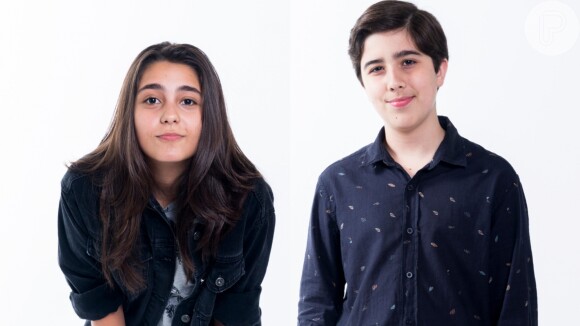 Isa Lima e João Pedro participaram juntos da batalha do 'The Voice Kids' pelo time de Cláudia Leitte