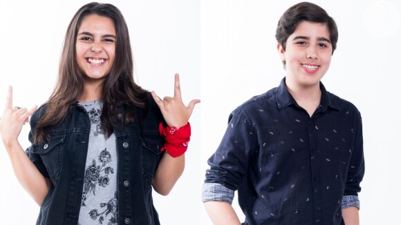 'The Voice Kids': Isa Lima e João Pedro Chaseliov gravam dueto após batalha que acabou aproximando e estreitando a amizade iniciada no programa