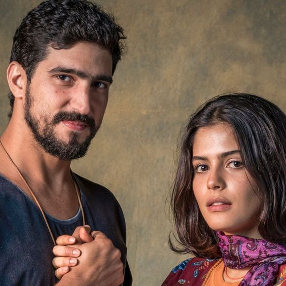 Laila (Julia Dalavia) terminará relação com Jamil (Renato Góes) após descobrir que ele é capanga de Aziz (Herson Capri) na novela 'Órfãos da Terra'