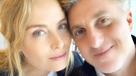 Angélica se declara para o marido, Luciano Huck, em foto publicada no Instagram nesta terça-feira, dia 09 de abril de 2019