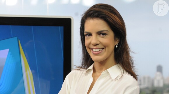 Isso a Globo não mostra! Mariana Gross sofre imprevisto com look ao vivo nesta quarta-feira, dia 10 de abril de 2019