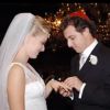 Angélica e Luciano Huck se casaram na Marina da Glória, Zona Sul do Rio de Janeiro, em 2004 