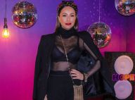 Sabrina Sato deixa lingerie à mostra em look com destaque para headband chic