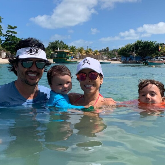 Patricia Abravanel batizou o filho caçula de Senor Abravanel