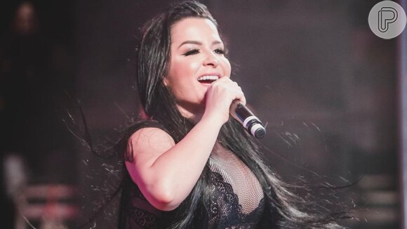 Dupla de Maiara, Maraisa se apresentou  em São Paulo em show gravado para DVD de Yasmin Santos nesta terça-feira, dia 16 de abril de 2019