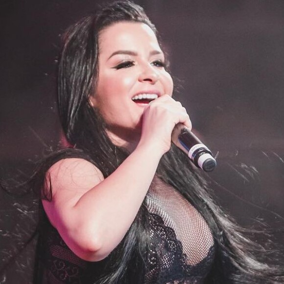 Dupla de Maiara, Maraisa se apresentou  em São Paulo em show gravado para DVD de Yasmin Santos nesta terça-feira, dia 16 de abril de 2019