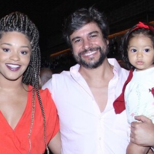 Filha de Juliana Alves, Yolanda foi comparada pelos fãs à Moana, personagem da Disney, em foto