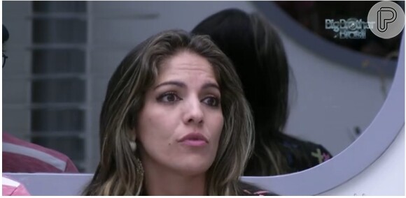 Anamara indica Kamilla para o paredão; baiana afirma que não concorda com as atitudes da namorada de Elieser, em 17 de fevereiro de 2013