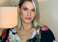 Andressa Suita usa look grifado de R$ 14 mil e dança com Gusttavo Lima em show