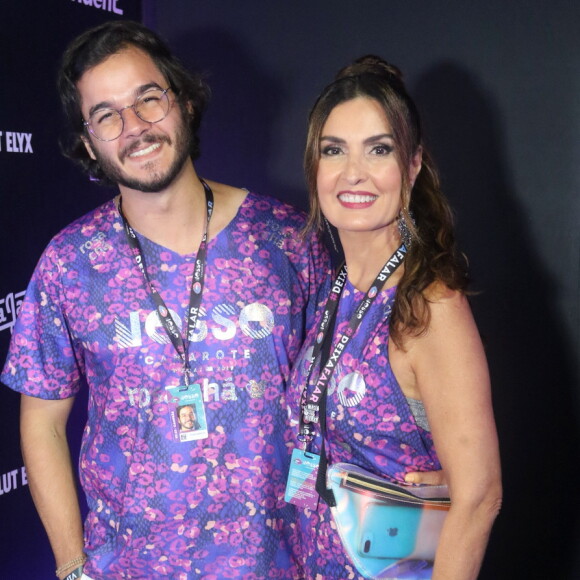 Fátima Bernardes é sempre discreta em relação ao seu namoro com Túlio Gadêlha