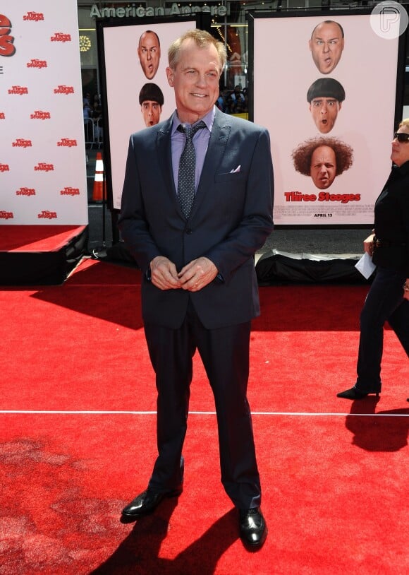 Stephen Collins é famosos pela série 'Sétimo Céu', sucesso na TV americana nos anos 2000