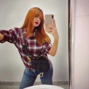 Marina Ruy Barbosa foi questionada pelo look de grife em foto