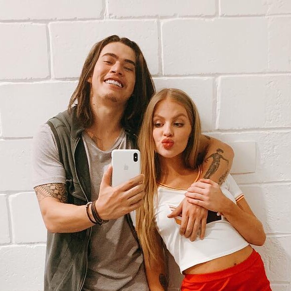 Whindersson Nunes ganhou apoio da mulher, Luísa Sonza, que decidiu se afastar do trabalho para ficar ao seu lado