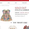 Filha de Sabrina Sato, Zoe usou o Majolica Baby Dress Set, da coleção 2018 da Dolce & Gabbana