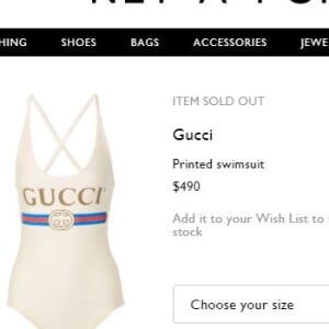 Sabrina Sato, por sua vez, escolheu um body branco da Gucci