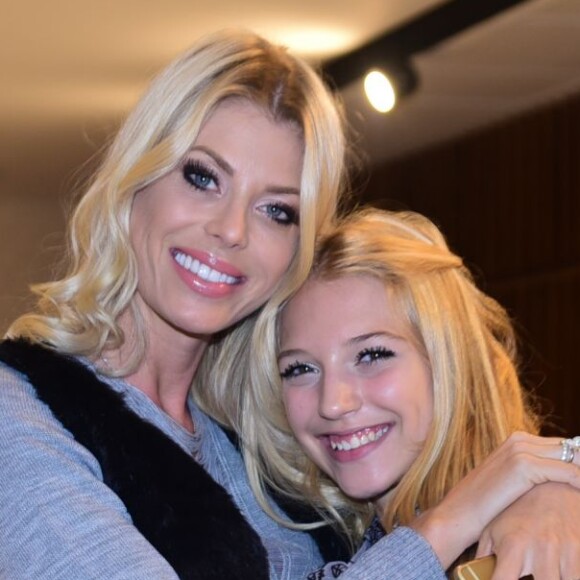 Carol Bittencourt deixa uma filha: Isabelle Bittencourt, de 17 anos