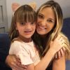 Ticiane Pinheiro relembrou episódio em que filha, Rafaella Justus, foi criticada por sua aparência