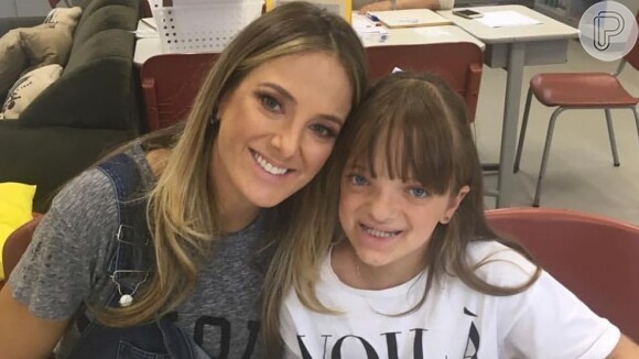 Ticiane Pinheiro explicou por que não deixa a filha, Rafaella Justus, ter Instagram