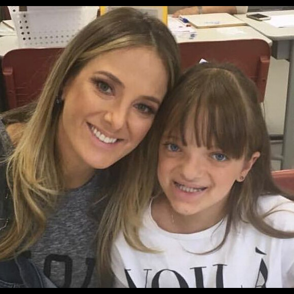 Ticiane Pinheiro explicou por que não deixa a filha, Rafaella Justus, ter Instagram