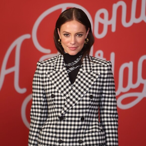 Paolla Oliveira presencia festa de lançamento da novela 'A Dona do Pedaço', nesta quinta-feira, dia 02 de maio de 2019