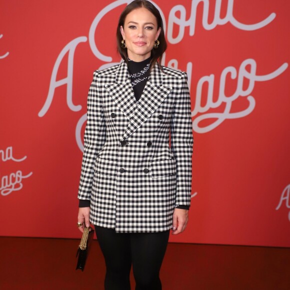 Paolla Oliveira apostou em look all Balenciaga para festa de lançamento da novela 'A Dona do Pedaço', nesta quinta-feira, dia 02 de maio de 2019