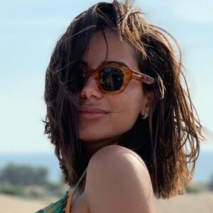 Anitta exibiu corpo torneado em fotos de biquíni neste domingo, 5 de maio de 2019