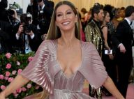 Vestido sustentável e mega-hair: o look de Gisele Bündchen no Met Gala 2019