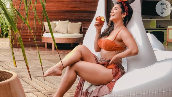 Mileide Mihaile exibe curvas em foto de biquíni no Instagram
