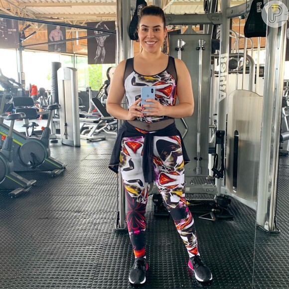 Naiara Azevedo mudou o corpo com treino e dieta
