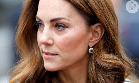 Kate Middleton está sempre com o cabelo impecável e a mesma aquiagem de todos os dias