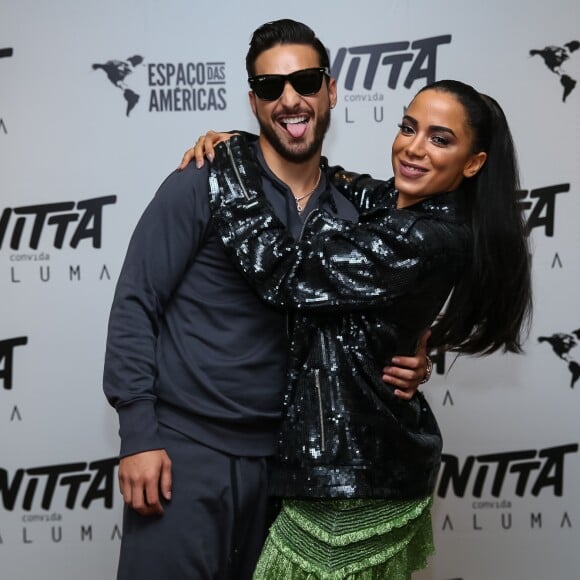 Fãs de Anitta e Maluma mostram torcida por casal ao ver vídeo dos dois juntos