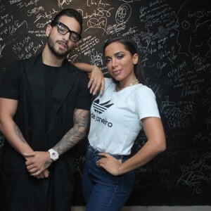 Anitta e Maluma relembram briga que tiveram no passado