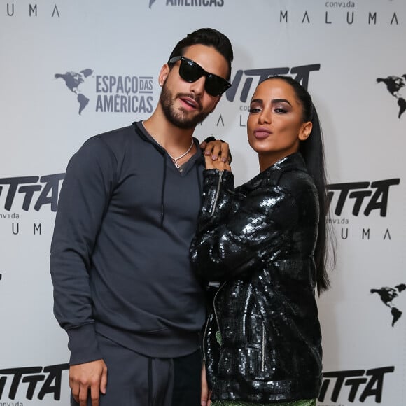 Pouco tempo após lançar o clipe 'Sim ou Não', Anitta e Maluma romperam amizade 