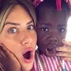 Giovanna Ewbank conversa abertamente com Titi sobre adoção