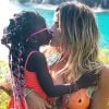 Giovanna Ewbank tem uma relação aberta com a filha, Titi