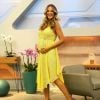 A stylist de Ticiane Pinheiro contou que a apresentadora busca não perder seu estilo na gravidez