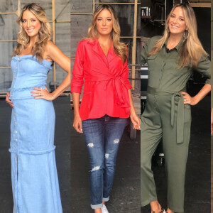 Mamãe fashion! Stylist de Ticiane Pinheiro detalha looks da apresentadora na gravidez nesta segunda-feira, dia 13 de maio de 2019