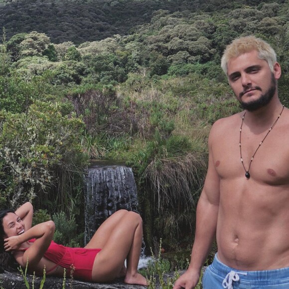 Bruno Gissoni e Yanna Lavigne encararam com bom humor nas redes a falsa compra