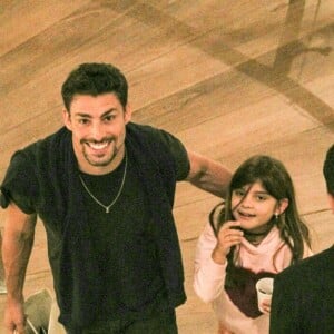 Sofia é filha de Grazi Massafera e do ator Cauã Reymond