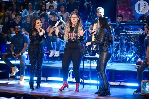 Marilia Mendonça, Maiara e Maraisa bateram recorde de público em show na Pecuária de Goiânia, nesta quinta-feira, dia 23 de maio de 2019