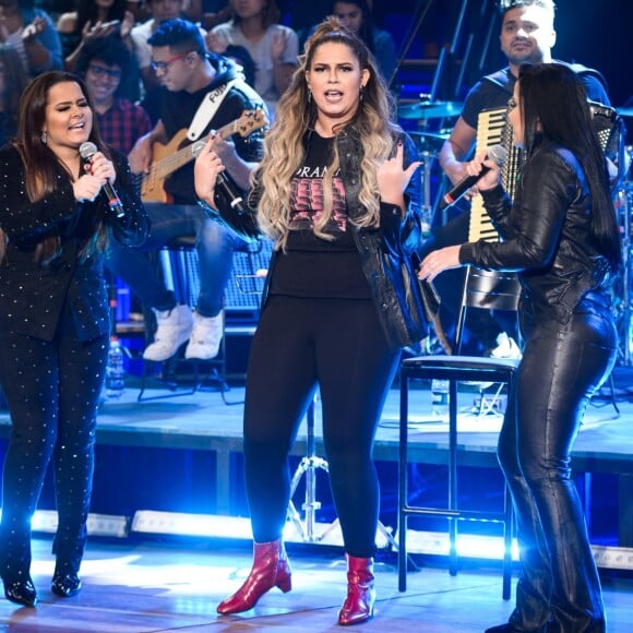 Marilia Mendonça, Maiara e Maraisa bateram recorde de público em show na Pecuária de Goiânia, nesta quinta-feira, dia 23 de maio de 2019